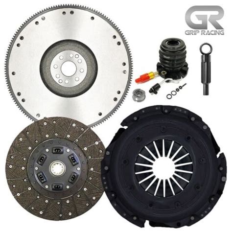 GR Stage 2 Clutch Kit Slave Cyl Flywheel For Ford F150 F250 97 08 XL