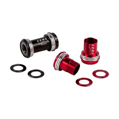 CEMA PF30A Bottom Bracket Interlock 73mm 46mm For Shimano