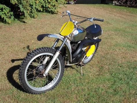 1972 Husqvarna 400cr Totally Original Vintage For Sale On 2040 Motos