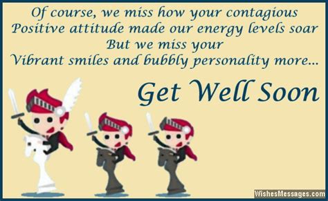 Get Well Soon Messages For Colleagues