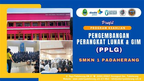 Program Keahlian Pengembangan Perangkat Lunak dan Gim - SMKN 1 Padaherang
