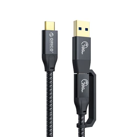 Orico Kabel Usb C M M Usb A 20 Gbps 4K 100W Orico Sklep