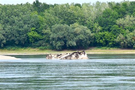 Wrecks Of Wwii German Warships Turn Up As Danube River Levels Shrink