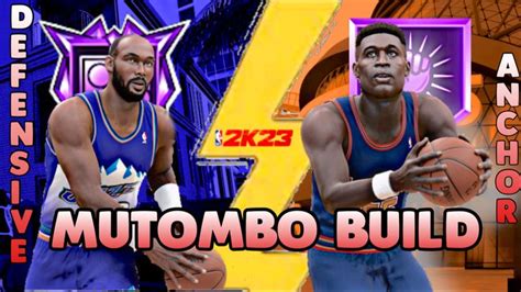 Dikembe Mutombo Build The Ultimate Defensive Anchor