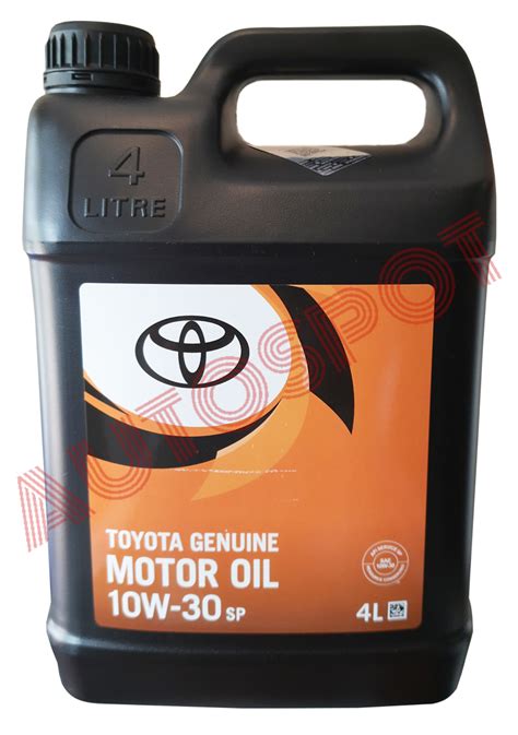 Toyota Motor Oil W L Autospot