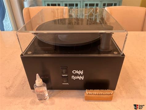 Okki Nokki Record Cleaning Machine For Sale Uk Audio Mart