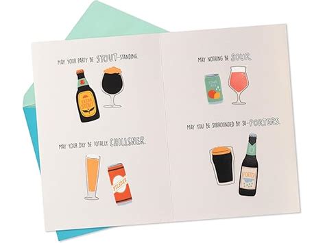 Hallmark Funny Beer Birthday Card