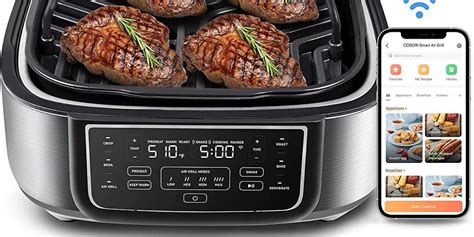 Easy PowerXL 6 qt Grill Air Fryer Combo Recipes