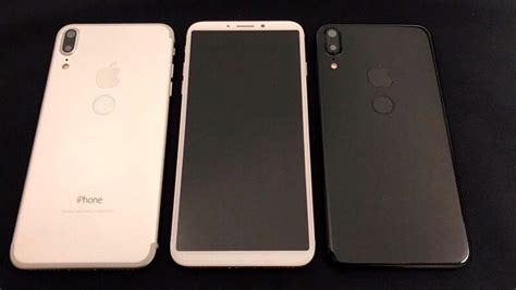 Touch ID в iPhone 7s может переехать на заднюю панель
