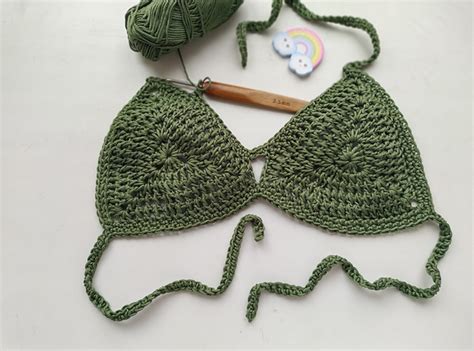 Ravelry Bikini Top Pattern By Yevgeniya Maskovskaya