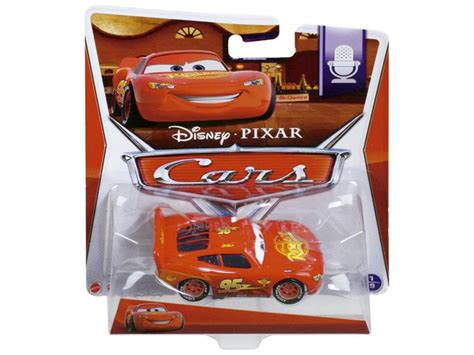 Carrinho Disney Pixar Carros Rel Mpago Mcqueen Mattel Carrinho De