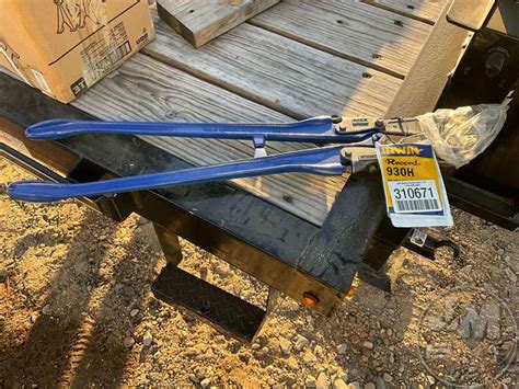 Irwin Record High Tensile Bolt Cutter Jeff Martin Auctioneers Inc