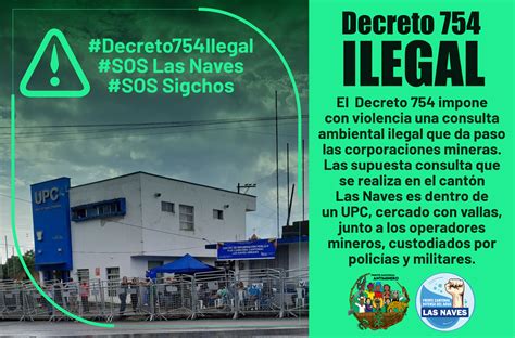 Frente Nacional Antiminero On Twitter Decreto Ilegal As Se