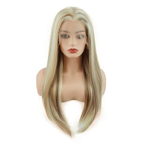 Amazon Meiyite Hair Straight Long Inch Blonde Auburn Light