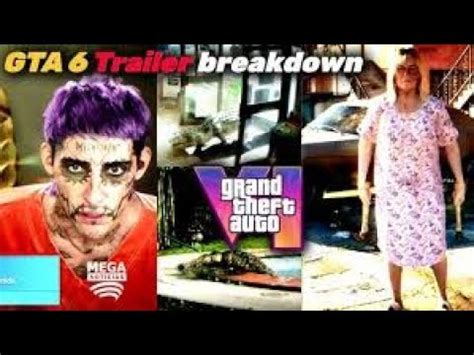 Gta 6 Trailer Breakdown YouTube