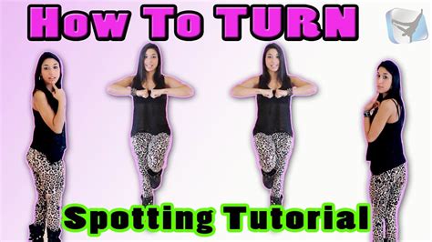 Jazz Dance Tutorial Spotting A Turn Beginner Pirouette Pt 1