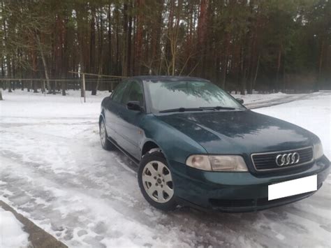 Audi A4 B5 1996 г бензин механика купить в Минске фото