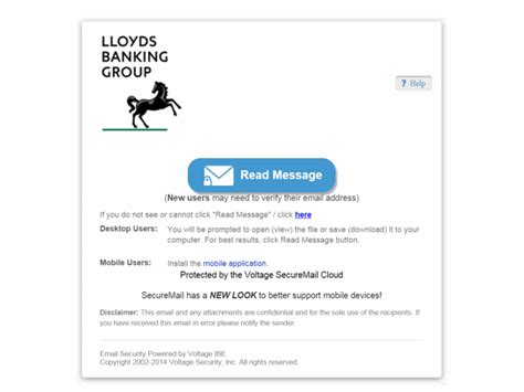 Email Spam Alert Lloyds Bank Phishing Scam