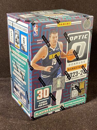 Panini Donruss Optic Nba Basketball Blaster Box Factory Sealed