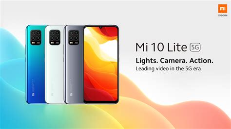 Xiaomi Introduceert Redmi Note 9 Serie En Mi 10 Lite 5g Voor