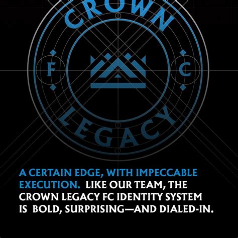 Crown Legacy FC Logo Design Debut Charlotte — Creature Theory