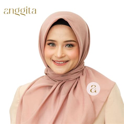 Jual Anggita Id Hijab Magnetic Voal Paris Premium Instant Tanpa Jarum