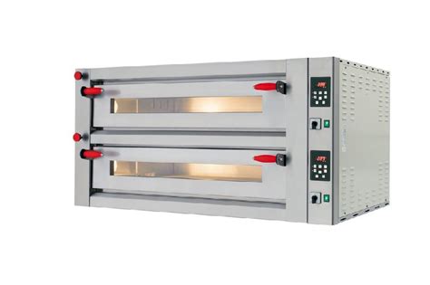 Four A Pizza Professionnel Electrique Chambres Pizzas Diametre