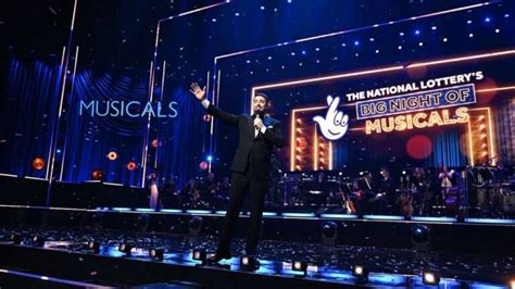 The National Lotterys Big Night Of Musicals Back For Featuring