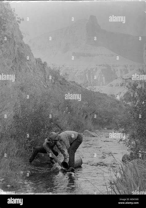 Grand Canyon Historic Clear Creek Trail Stock Photo Alamy