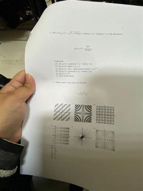 Solved Hor F X 7 1 73 4ln 3 60ix 2 Ln Tin 2