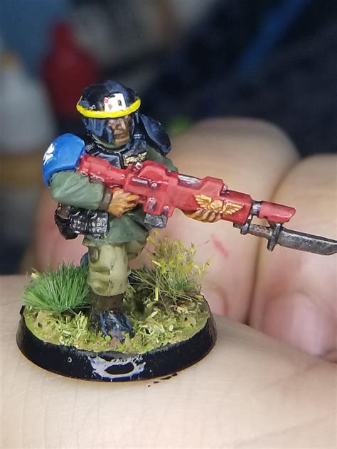 First Guardsman Only 79 More To Do Rtheastramilitarum