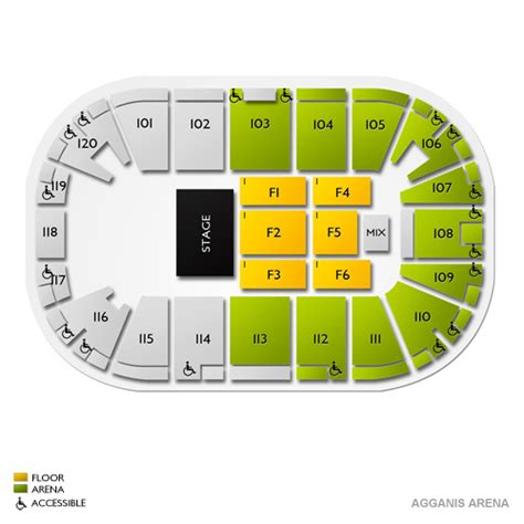 Boston Agganis Arena Seating Chart A Visual Reference Of Charts