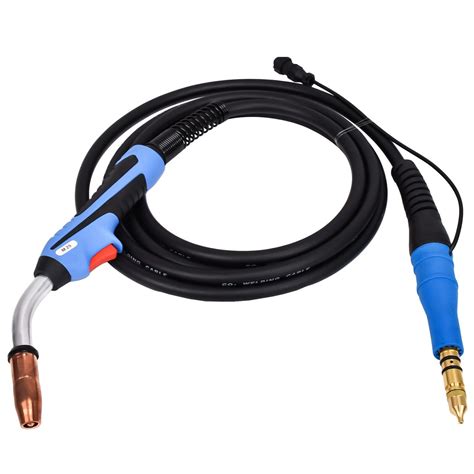 250 Amp Mig Welding Gun Torch Stinger 15 Ft M25 Welder For Miller 169598 Parts Ebay