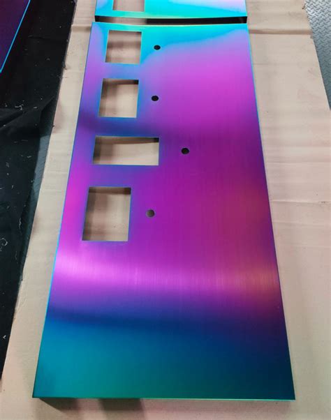 Rainbow Color From Pvd Titanium Coating Pvd Coating Malaysia