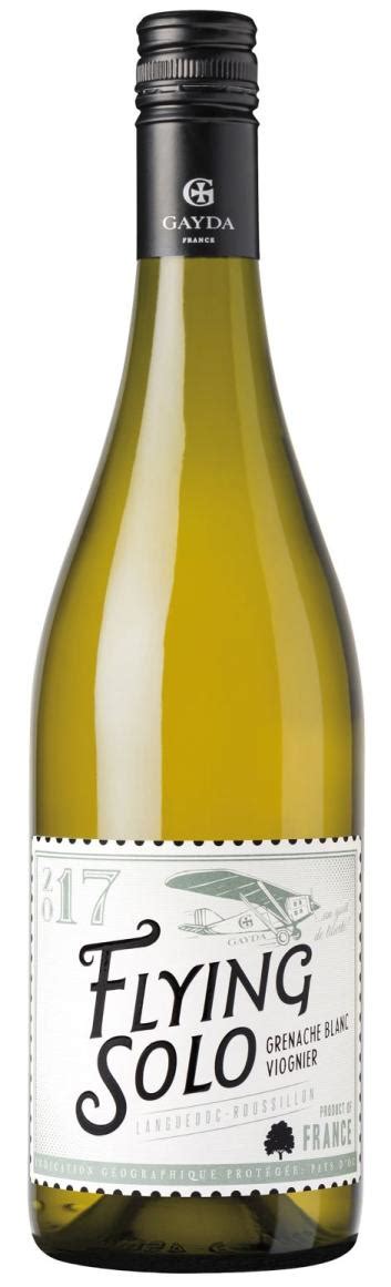 Domaine Gayda Flying Solo Blanc Brovino Onlineshop