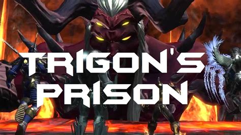 DCUO Trigon S Prison Gadget Dps PoV YouTube