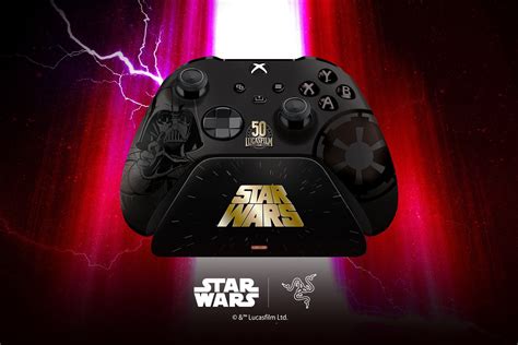 Razer Announces Darth Vader Controller And Charging Stand For Xbox