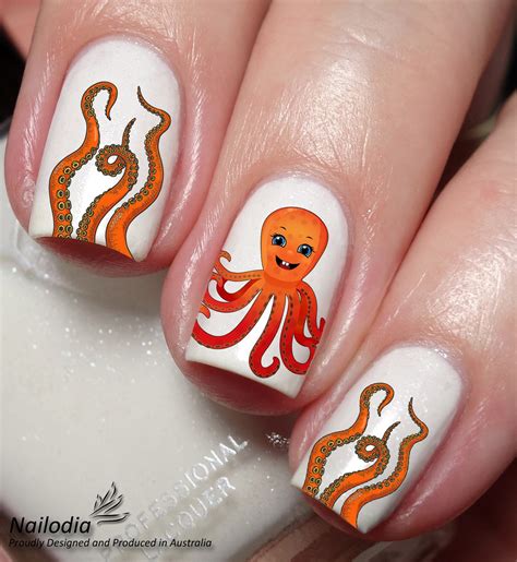 Octopus Nail Art