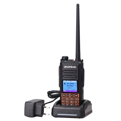 Baofeng Dm X Dmr Walkie Talkie With GPS Professional Two Way Radios