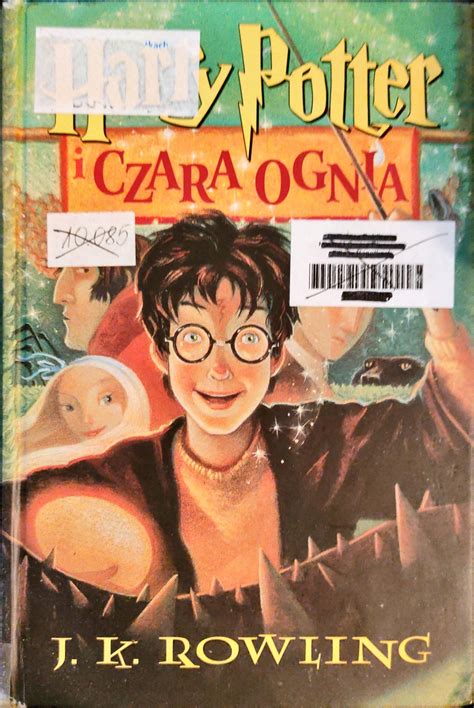 Harry Potter I Czara Ognia J K Rowling Ksi Ka Allegro