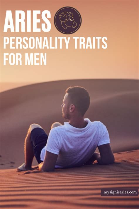 Aries Personality Traits For Males Common Qualities Of Aries Men My