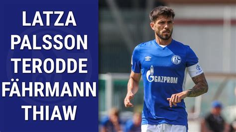 OFFIZIELL Latza neuer Schalke Kapitän Diese Spieler sind im