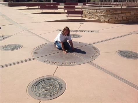 Road Trip Usa Four Corners Monument