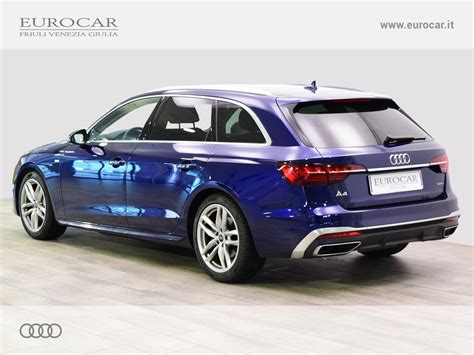 Audi A4 Avant 40 2 0 Tdi S Line Edition Quattro 190cv S Tronic