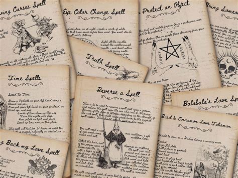 witch spells  spells occult witchcraft digital