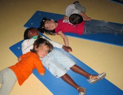 Relajación en el aula de primaria Clase de relajación