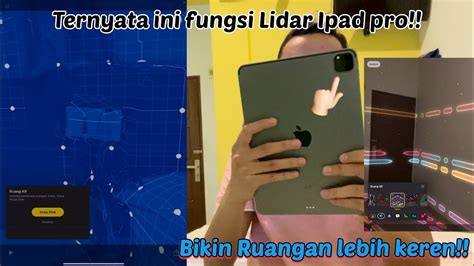 Fungsi LiDar Ipad Pro 2021 Lebih Bagus Dengan Chip M1 Fitur Yang Unik