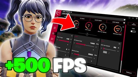 How To Boost Fps Lower Input Delay In Fortnite Chapter Insane Fps