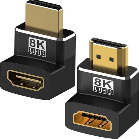 Amazon Warmstor Pack K Hdmi Male To Female Adapter Right