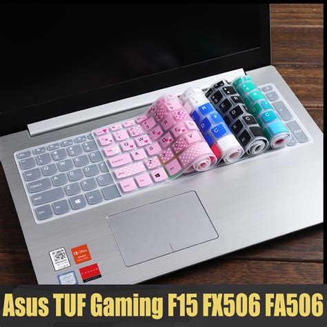 Cubierta Del Teclado Para Ordenador Port Til Asus Tuf Gaming F Fx